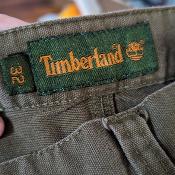 Timberland size 32 Men's Cargo Work Pants - Picture 8 of 10